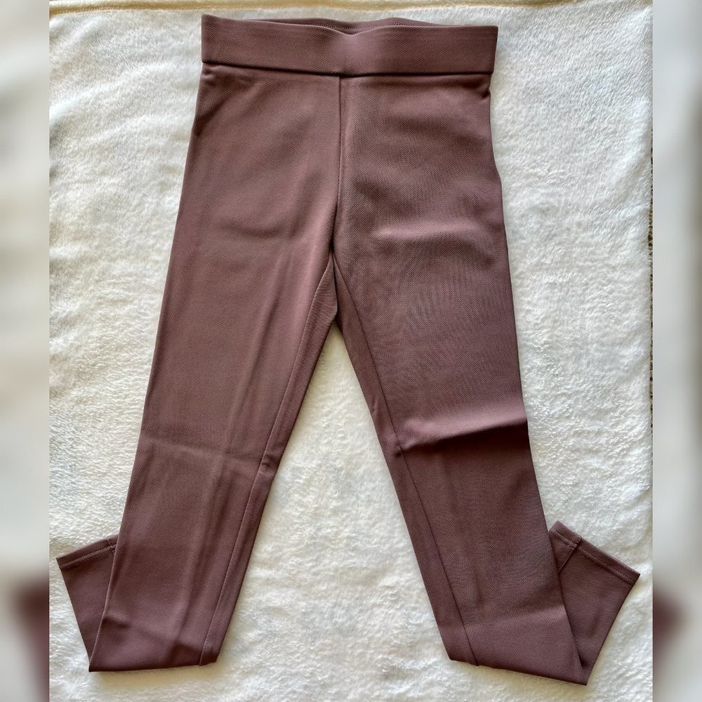 Aritzia Babaton "Greer" Pant in Light Brown